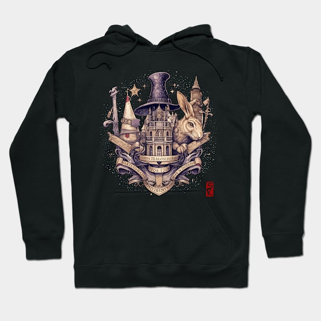 Magic crest Hoodie by siriusreno